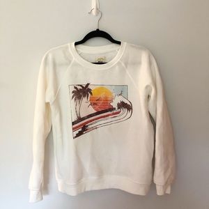 Billabong Sunset Crew Neck Sweatshirt